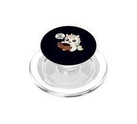 Funny Broke Kawaii Unicorn See No Money Portefeuille Vide PopSockets PopGrip pour MagSafe
