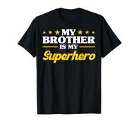 Funny Brother est mon héros Mon frère est mon super-héros T-Shirt
