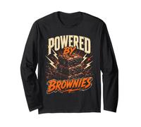 Funny Brownie Saying Humor Joke Gag Powered by Manche Longue
