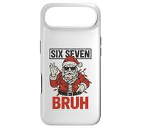 Funny Bruh 67 Six Seven 6 7 Meme Christmas Boys Kids Santa Coque pour iPhone Air