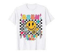 Funny Bruh It's Test Day You Got Testing Day Teacher Kids T-Shirt
