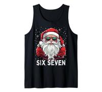 Funny Bruh Soccer Santa 67 Meme Pyjama de Noël pour garçons Débardeur