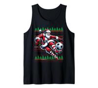 Funny Bruh Soccer Santa 67 Meme Pyjama de Noël pour garçons Débardeur