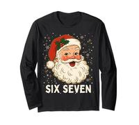 Funny Bruh Soccer Santa 67 Meme Pyjama de Noël pour garçons Manche Longue