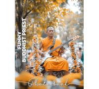 Funny Buddhist Priest Photo Book: A Collection Of Humorous Images Featuring Monks, Laughter, And Tranquility For Relaxation