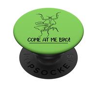 Funny Bug Kids Boys Girl Come At Me Bro Praying Mantis Lover PopSockets PopGrip Adhésif