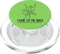 Funny Bug Kids Boys Girl Come At Me Bro Praying Mantis Lover PopSockets PopGrip pour MagSafe