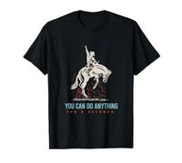 Funny Bull Rider Vous Pouvez Tout Faire Pendant 8 Secondes T-Shirt