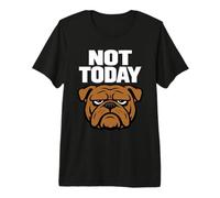 Funny Bulldog Grumpy Dog Antisocial Don't Talk to Me T-Shirt Haut de Gamme