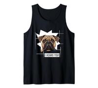 Funny Bullmastiff Owner Dog Humour Débardeur