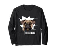 Funny Bullmastiff Owner Dog Humour Manche Longue