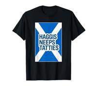 Funny Burns Super Haggi Neeps Tatties T-Shirt