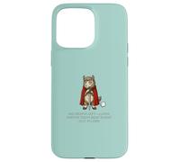 Funny Burnt Out Knight Llama Fartin M'Lord Meme Hommes Femmes Coque pour iPhone 15 Pro Max