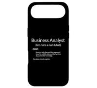Funny Business Analyst Definition Data Analyst Work Coque pour iPhone Air