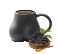 Funny Butt Mug - Tasse à thé en céramique 300 ml | Tasse à café fantaisie en forme de bout | Tasse à café gag pour la maison, le bureau, les fêtes et l'utilisation quotidienne des boissons