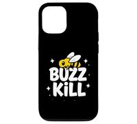 Funny Buzz Kill Bee Pun Sarcastic Graphic Coque pour iPhone 12/12 Pro