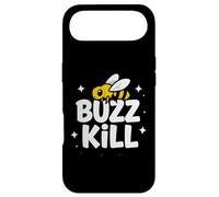 Funny Buzz Kill Bee Pun Sarcastic Graphic Coque pour iPhone Air