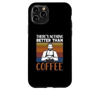 Funny Caffeine Barista There's Nothing Better Than Coffee Coque pour iPhone 11 Pro