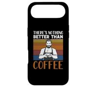 Funny Caffeine Barista There's Nothing Better Than Coffee Coque pour iPhone Air