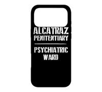 Funny California Alcatraz Penitentiary Psychiatric Ward Coque pour iPhone 17 Pro Max