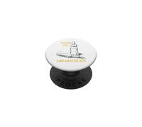 Funny Calligraphy Pun A Plume Above The Rest PopSockets PopGrip Adhésif