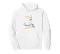 Funny Calligraphy Pun A Plume Above The Rest Sweat à Capuche