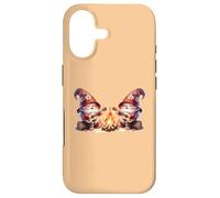 Funny Camping GNOME Plays Guitar at The Campfire Funny Scout Coque pour iPhone 17