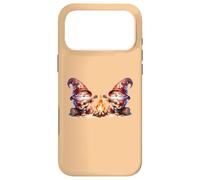 Funny Camping GNOME Plays Guitar at The Campfire Funny Scout Coque pour iPhone 17 Pro Max
