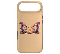 Funny Camping GNOME Plays Guitar at The Campfire Funny Scout Coque pour iPhone Air