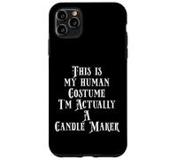 Funny Candle Maker Gift Kit Tools Candle Making Gear Coque pour iPhone 11 Pro Max