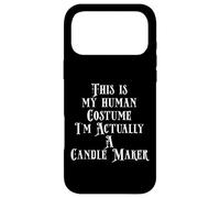 Funny Candle Maker Gift Kit Tools Candle Making Gear Coque pour iPhone 17 Pro Max