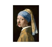 Funny Canvas Poster - 11,81 x 15,75 pouces Framed Wall Art Print, Stylish Colorful Room Graphic, Contemporary Decorative Piece | Bedroom Boys Girls Party Studio Classroom Office Home Dorm Interior