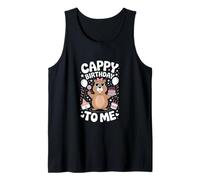 Funny Cappy to Me Sing Capybara Celebration Débardeur