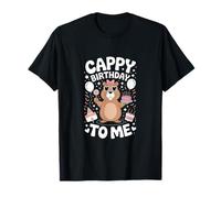Funny Cappy to Me Sing Capybara Celebration T-Shirt