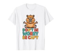 Funny Capybara Dont Worry Be Capy pour Enfants T-Shirt