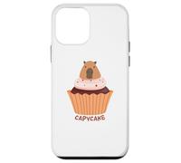 Funny Capycake Baker Pastry Baking, Capybara Cupcakes Coque pour iPhone 12 Mini