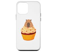 Funny Capycake Baker Pastry Baking, Capybara Cupcakes Coque pour iPhone 12 Mini