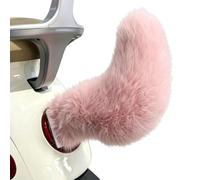 Funny Car Decoration Plush - Remote Control Costume Style Vehicle Accessory, Motorcycle Tail Box Hanging Decor for Cars, Trucks & SUVs, Cute Interior Ornament for Automotive Travel Cycling Riding Fun