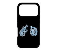 Funny Car Guy Racing Turbocompresseur Supercharger Racer Men Coque pour iPhone 17 Pro