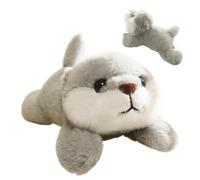 Funny Car Magnet | 7.8 inch PP Cotton Plush Animal Decor
