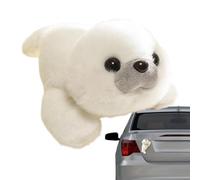 Funny Car Magnet | 7.8 inch PP Cotton Plush Animal Decor