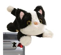 Funny Car Magnets 7.8 inch Plush Animal Decor Refrigerator Magnet