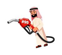 Funny Car Stickers Sticky Emblem Decoration Sign Oil Cap Sticker