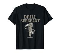 Funny Carpenter Drill Sergeant Tool Graphic Military Police T-Shirt