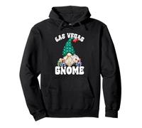 Funny Casino GNOME Graphic for Men and Poker Las Vegas Trip Sweat à Capuche
