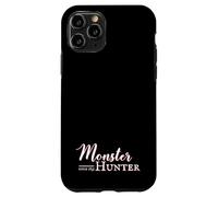 Funny Casual Monster Hunter Halloween Coque pour iPhone 11 Pro
