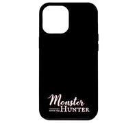 Funny Casual Monster Hunter Halloween Coque pour iPhone 12 Pro Max
