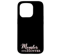 Funny Casual Monster Hunter Halloween Coque pour iPhone 15 Pro