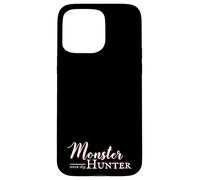 Funny Casual Monster Hunter Halloween Coque pour iPhone 15 Pro Max