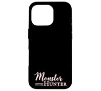 Funny Casual Monster Hunter Halloween Coque pour iPhone 16 Pro